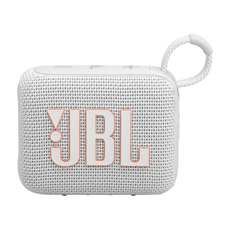 JBL Go 4 Bluetooth-høyttaler - Hvit