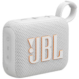 JBL Go 4 Bluetooth-høyttaler - Hvit