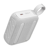JBL Go 4 Bluetooth-høyttaler - Hvit