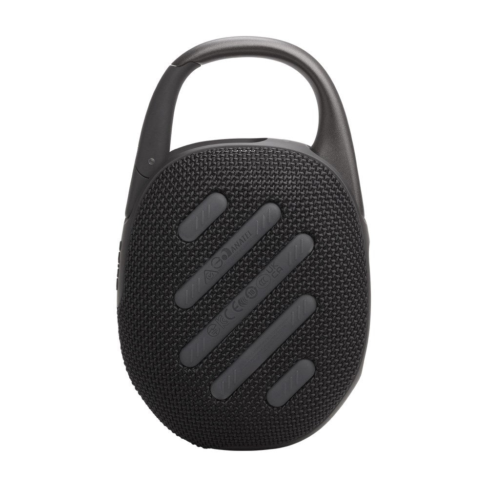 JBL Clip 5 Bluetooth-høyttaler m. Karabinhage - Svart