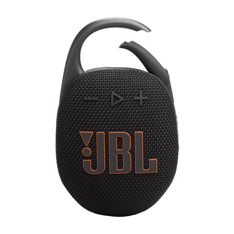JBL Clip 5 Bluetooth-høyttaler m. Karabinhage - Svart