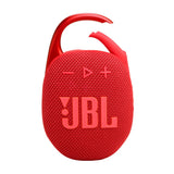 JBL Clip 5 Bluetooth-høyttaler m. Karabinhage - Rød