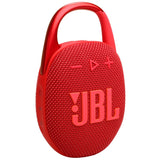 JBL Clip 5 Bluetooth-høyttaler m. Karabinhage - Rød