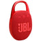 JBL Clip 5 Bluetooth-høyttaler m. Karabinhage - Rød