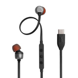 JBL Tune 310C In-Ear Headset - Svart