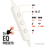 JBL Tune 310C In-Ear Headset - Hvit