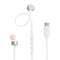 JBL Tune 310C In-Ear Headset - Hvit