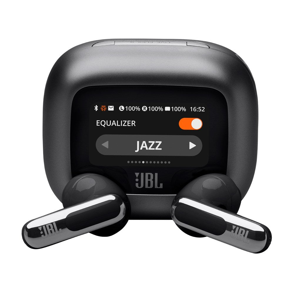JBL Live Flex 3 True Wireless Høretelefoner - Sort