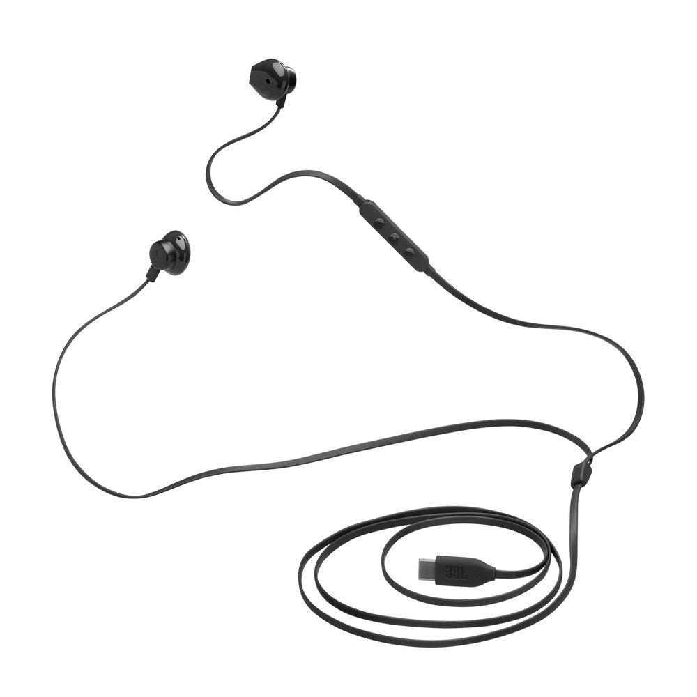 JBL Tune 305C In-Ear Headset - Svart