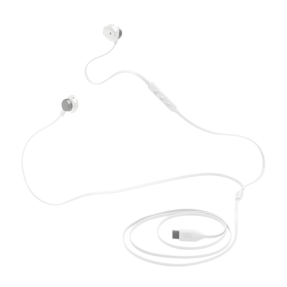 JBL Tune 305C In-Ear Headset - Hvit
