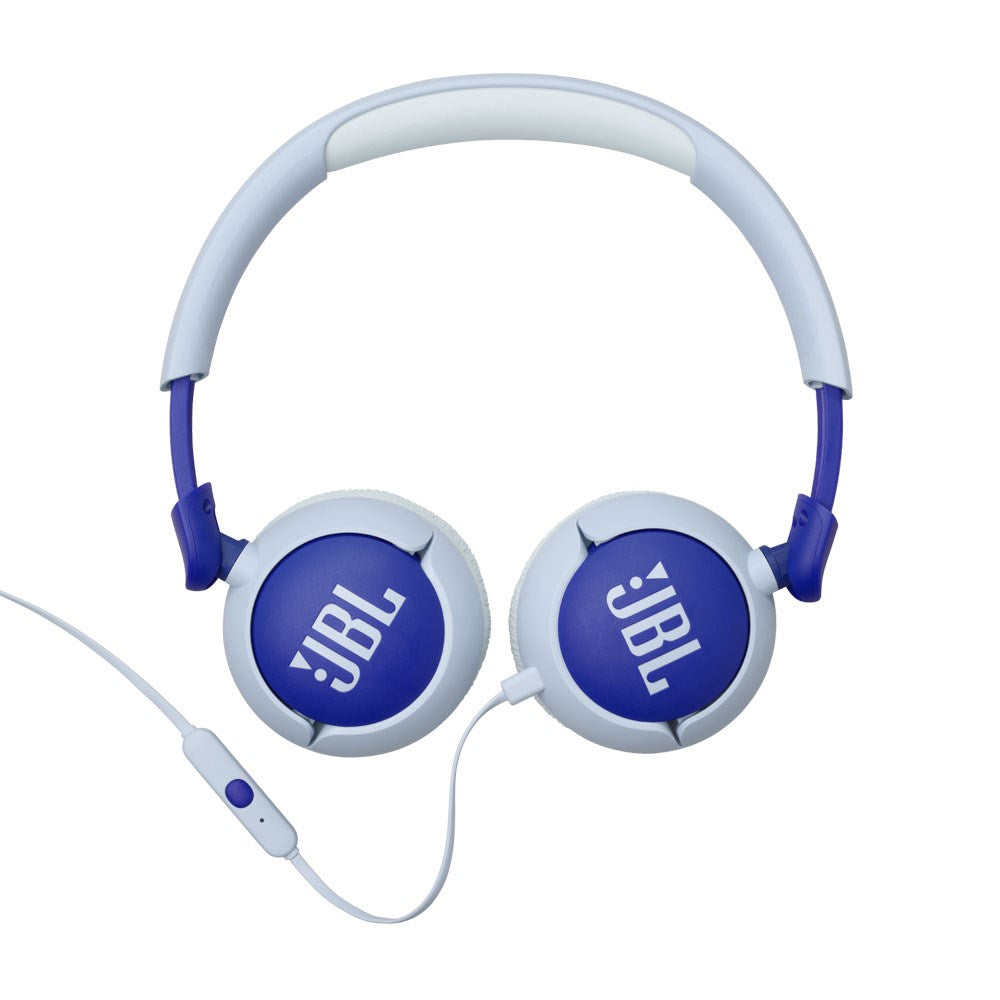 JBL Junior 320 Maks. 85 dB Børne Headset m. Ledning - On-Ear Høretelefoner - Blå