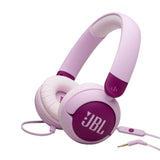 JBL Junior 320 Maks. 85 dB Børne Headset m. Ledning - On-Ear Høretelefoner - Lyserød