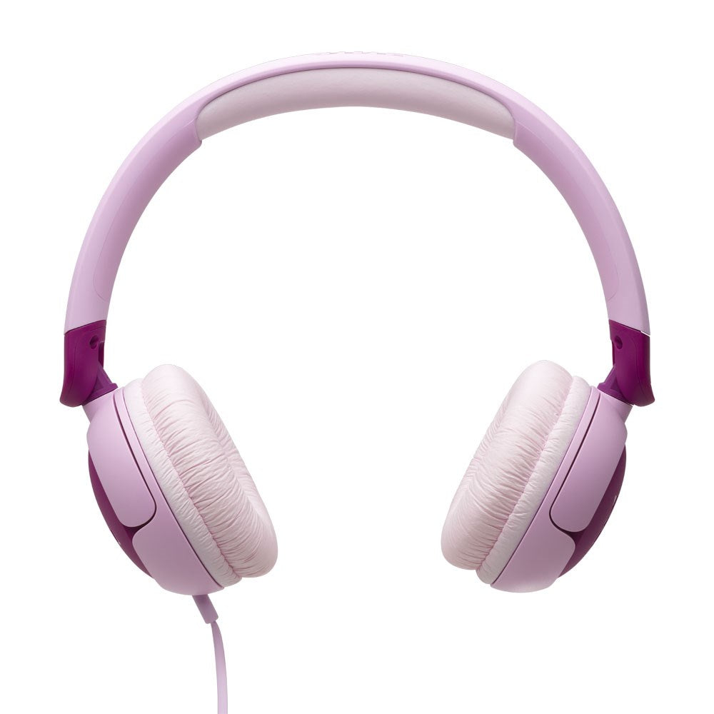JBL Junior 320 Maks. 85 dB Børne Headset m. Ledning - On-Ear Høretelefoner - Lyserød