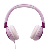 JBL Junior 320 Maks. 85 dB Børne Headset m. Ledning - On-Ear Høretelefoner - Lyserød