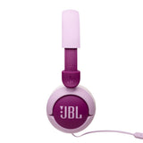 JBL Junior 320 Maks. 85 dB Børne Headset m. Ledning - On-Ear Høretelefoner - Lyserød