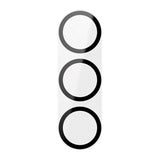 Samsung Galaxy S24 / S23 / S23+ (Pluss) PanzerGlass PicturePerfect - Kamerabeskyttelse - Platinastyrke - Gjennomsiktig / Svart