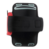 Samsung Galaxy S6 / S6 Edge Running Armbånd Rød