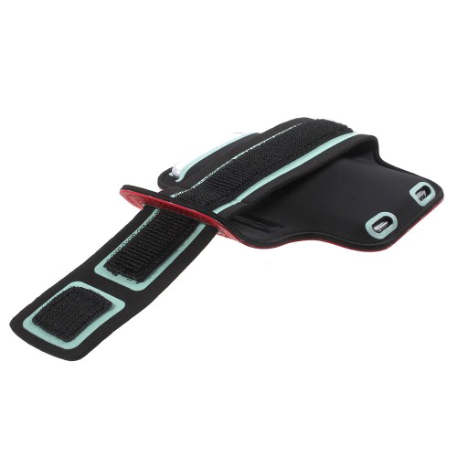 Samsung Galaxy S6 / S6 Edge Running Armbånd Rød