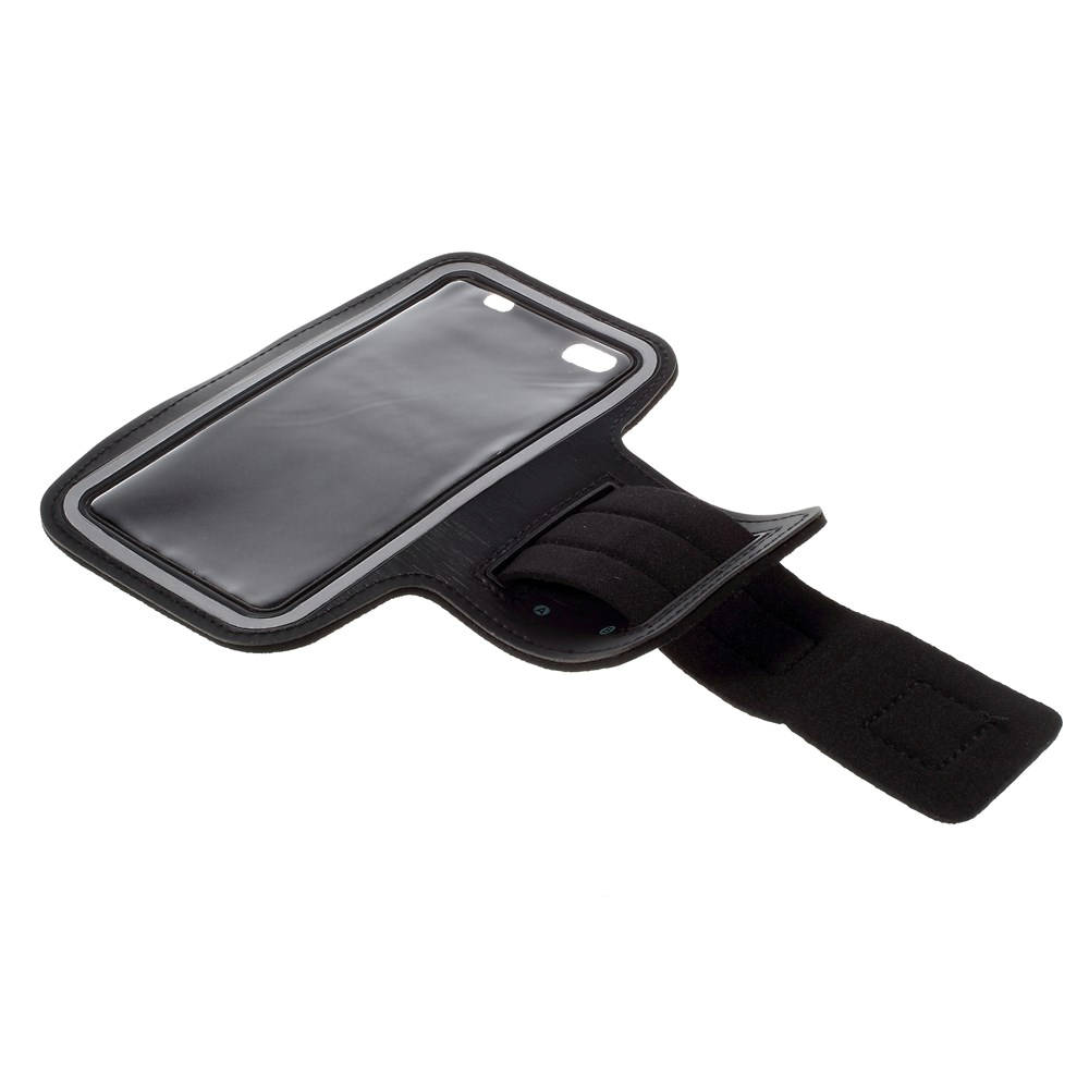 Samsung Galaxy S7 Edge Sportsarmbånd - Svart