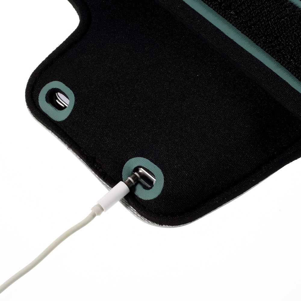 Samsung Galaxy S7 Edge Sportsarmbånd - Svart