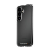 Samsung Galaxy S24 Bakdeksel PanzerGlass D3O Bio HardCase - Gjennomsiktig