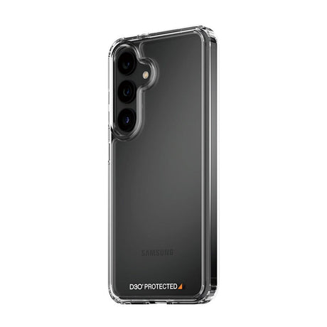 Samsung Galaxy S24 Bakdeksel PanzerGlass D3O Bio HardCase - Gjennomsiktig