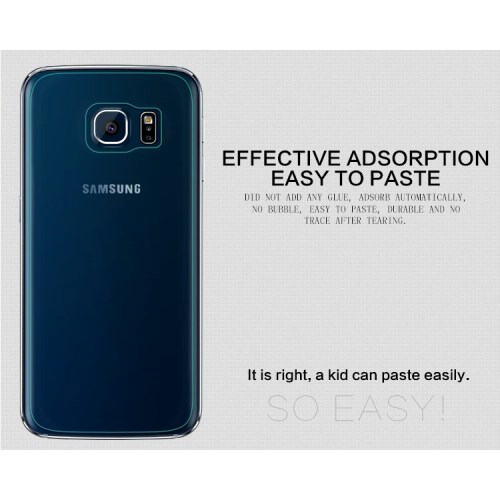 Samsung Galaxy S6 Edge NILLKIN Amazing+ Back Glass Protector