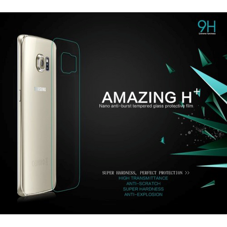 Samsung Galaxy S6 Edge NILLKIN Amazing+ Back Glass Protector