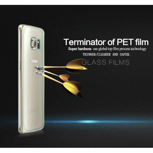 Samsung Galaxy S6 Edge NILLKIN Amazing+ Back Glass Protector