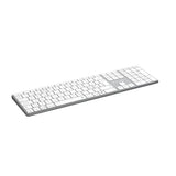 Hyper Hyperspace Trådløst Tastatur - Nordisk Layout - Hvid