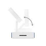 Hyper USB-C Docking Station - Hvid / Blå