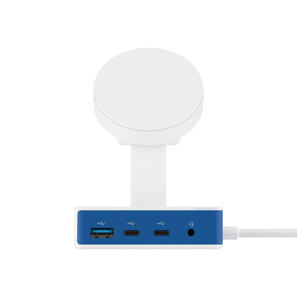 Hyper USB-C Docking Station - Hvid / Blå