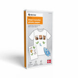 Denver Varmeoverføringsfotopapir til MCP-6010 Bluetooth Printer - 20 stk - Hvid