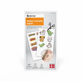 Denver Vandoverføringsfotopapir til MCP-6010 Bluetooth Printer - 20 stk - Hvid
