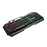 Denver GKB-231 Gaming Tastatur m. USB-kabel & Flerfarvet Lys & Nordisk Layout - Sort