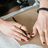 RingConn Smart Ring Gen 2 - Størrelse 14 - Future Silver