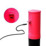 OutIn - Bærbar Espressomaskine - Fuchsia Pink