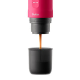 OutIn - Bærbar Espressomaskine - Fuchsia Pink