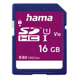 HAMA Hukommelseskort - SDHC- 80MB/s - 16GB