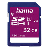 HAMA Hukommelseskort - SDHC - 80MB/s - 32GB