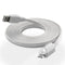 Naztech Micro-USB-kabel med Light 1,8m - Hvit