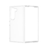 Samsung Galaxy Z Fold6 Bakdeksel PanzerGlass HardCase Antibakteriell - Gjennomsiktig