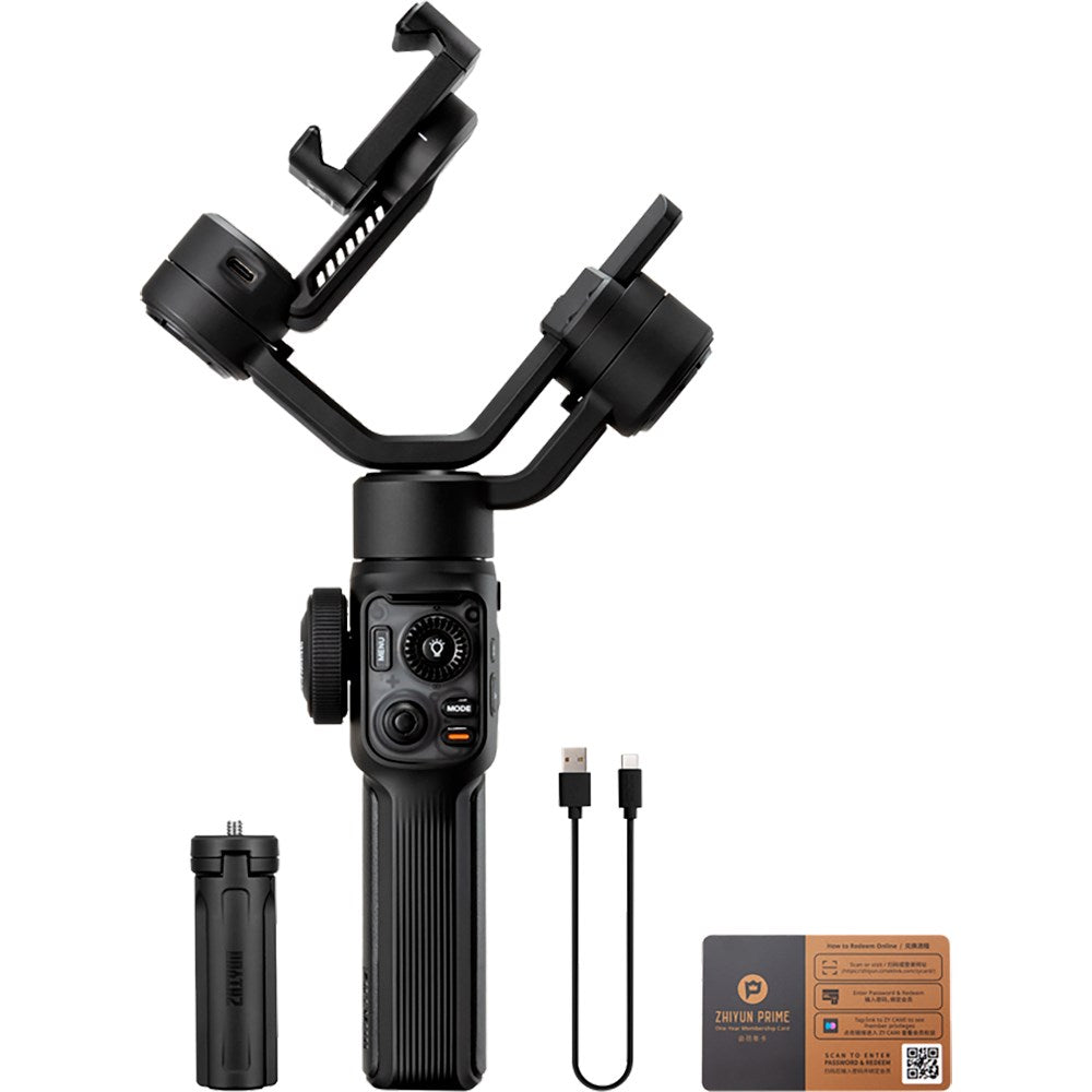 Zhiyun - Gimbal Smooth 5S AI til Mobil - Sort