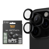 iPhone 16 Pro / 16 Pro Max PanzerGlass Keramiske bøyler - Kamerabeskyttelse - Gjennomsiktig