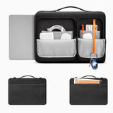 Tech-Protect bærbar veske 13-14" - Svart
