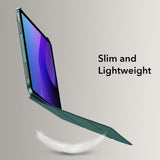iPad 11" (2025) / iPad 10,9" (2024/2022) ESR Ascend Flip Tri-Fold deksel - Forest Green