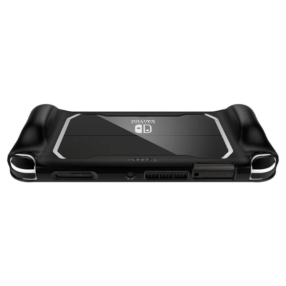Spigen Nintendo Switch OLED Rugged Armor Cover - Svart
