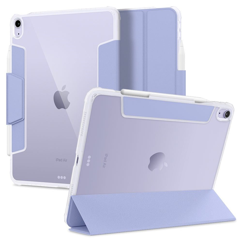 iPad Air 10,9-11" (2025-2020) Spigen Ultra Hybrid Pro-deksel - lavendel