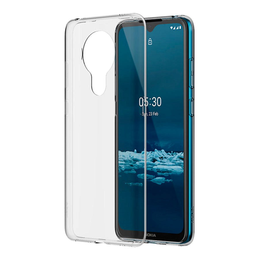 Originalt Nokia 5.3 Clear Case CC-153 Transparent
