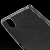 Sony Xperia Z5 Slim Glossy 0,6 mm. Deksel Gjennomsiktig